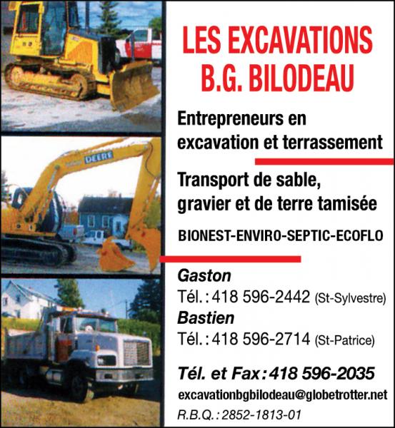 Les Excavations B.G. Bilodeau